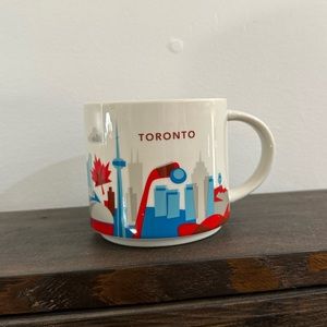 Starbucks You Are Here Mug Toronto Canada
